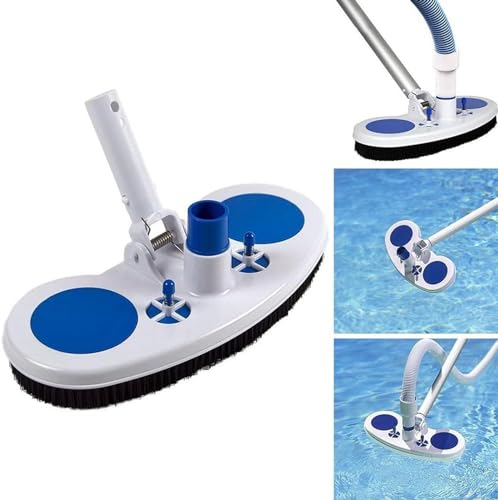 Tête d'aspirateur de piscine robuste CUSMA à poils durs pour spa - 5