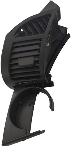 Miniatura 8 de Rejilla de flujo de ventilación delantera con soporte de taza para BMW Z4 E85 E86 2002-2008 negro