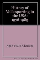 History of Volkssporting in the USA: 1976-1989 0840365535 Book Cover