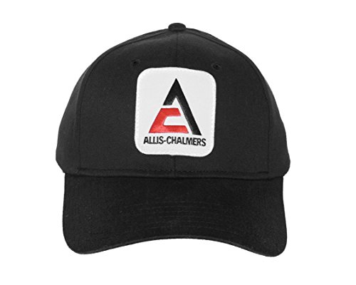 J&D Productions New Allis Chalmers Solid Black Hat (Acsb) #TOP1