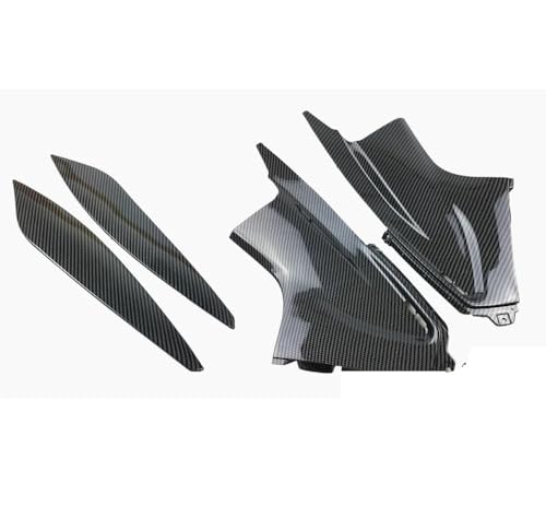 Carénage latéral cache-poussière carbone pour YZF R6 protège contre débris moto