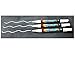 Dry Erase Fine Tip Chalk Marker White (Pack of 3)