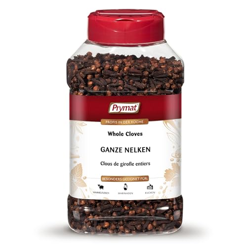 Prymat Gewürznelken ganz getrocknet zum Kochen Backen & Glühwein 280 g