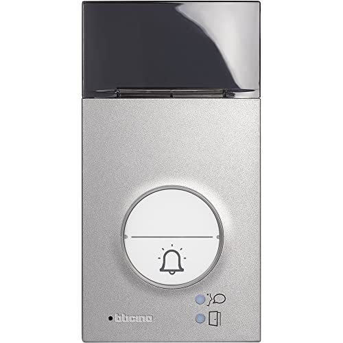 BTicino 343071 Platine Audio Modulable de Rue Linea 3000