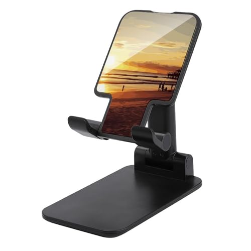 Support de téléphone réglable de bureau pliable multi-angle