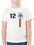 ⚽ wm shirt kinder 2018: Mit dem coolen Motiv ziehst du die Blicke auf dich