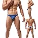 Pdbokew Men's Thongs Underwear Comfortable T-Back G-String 3Pack Large