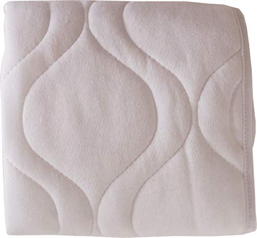 SheetWorld Crib Bib Sheet Saver 13x27 Cotton with Ties