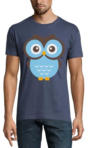 T-shirt chouette denim pour un look décontracté le week-end