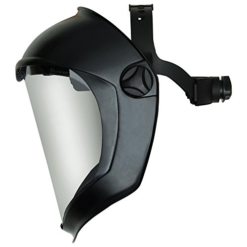 Honeywell UVEX Bionic Face Shield with Clear Polycarbonate Visor (S8500) by Honeywell - Image 5