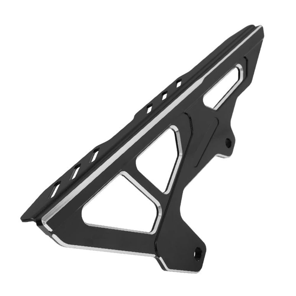 GZYF Black Motorcycle Sprocket Saver Cover, CNC Chain Guard Cover Protector Replacement for Sur-Ron Light Bee S/X Segway X160 X260