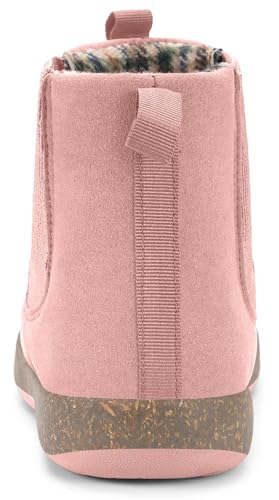 Image of Womens Mens Chelsea Boots Minimalist Winter Snow Boots Wide Width Ankle Booties with Arch Support Slip-on Short Boot Shoes