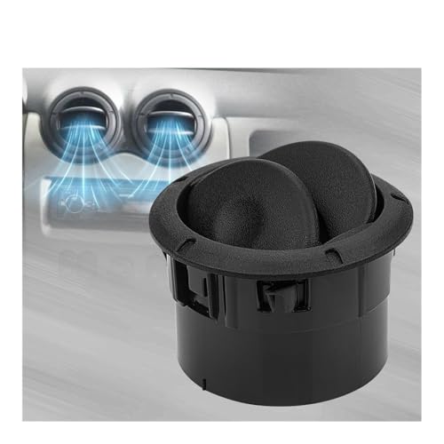 Ventilación de salpicadero para Renault Master, flujo de aire regulable y directo 5