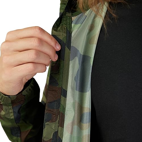 Image of Fox Racing Men's Fox Head Camo Windbreaker