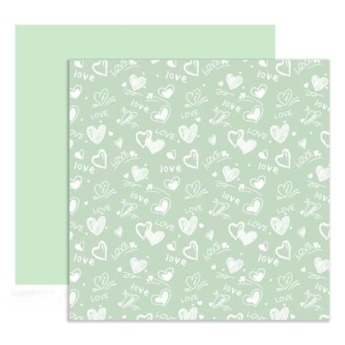 Image of Oasis - 20 Sheets Korean Style Waterproof Premium Bouquet Wrapping Sheet (58cm x 58cm, 60 Microns) | Giftwrap for Flowers & DIY Gift Wrapping Paper (c) Green)