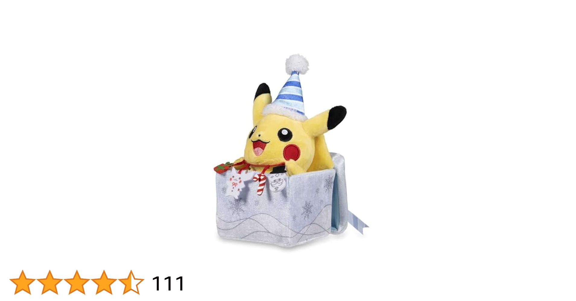 新品 ポケモン Christmas in the Sea ぬいぐるみ マスコット Pokemon ポケモンセンターオリジナル ぬいぐるみ ピカチュウ