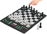 Light Up Electronic Chess Board Move Auto Detection AI Smart Talking Tutor