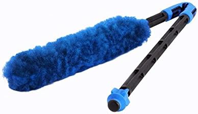 Exalt Paintball Barrel Maid Swab/Squeegee - Blue