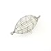 JCBIZ Stainless Steel Fishing Feeder Holder Fishing Bait Cage for Shrimp Crab Fish Baits