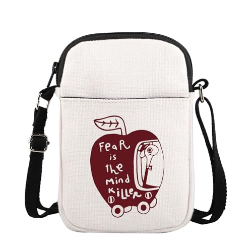 Fear Is The Mind Killer Crossbody Bag