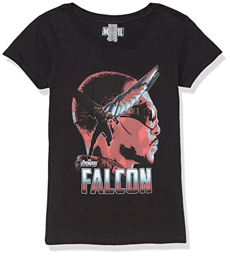 T-shirt Marvel Falcon fille : idée cadeau parfaite pour petite fan d'Avengers