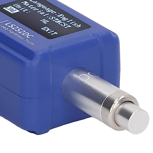 Duromètre de dureté portable avec conversion instantanée HV HB HRC