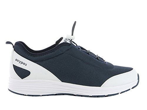 Oxypas JamesS4001nav James Sra werkschoen met Coolmax voering