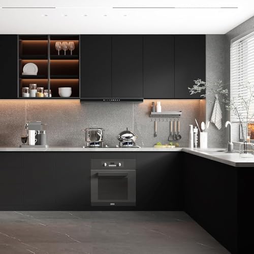 Image of WALLMATE? Vinyl Wall Matte Stciker Wallpaper for Home Cabinet Self Adhesive Vinyl Wallpaper (60cm x 24 inch, 1)