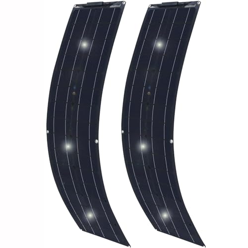 500W Flexible Solar Panel Kit for RV and Camping