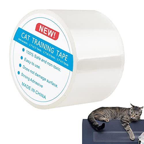 Fita anti-riscos para gatos - Cat Scratch Protetor de Móveis | Fitas transparentes de treinamento pa
