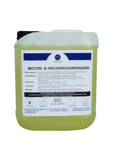 MW Motor Hochdruck Dampf Reiniger Fett Entferner Konzentrat 5L