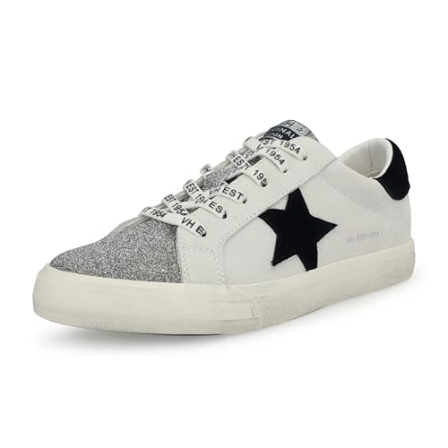 Image of VINTAGE HAVANA Grande Women's Fashion Sneakers | Star Tennis Shoes Womens | Low Top Slip On | Walking Comfortable Casual