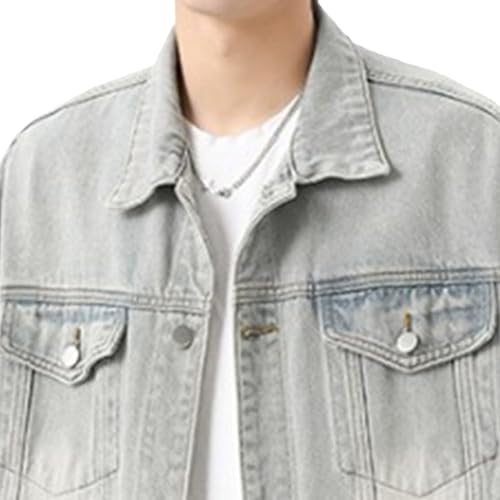 Chaqueta Trucker para Hombre DGHM-JLMY Denim Vintage miniatura 2