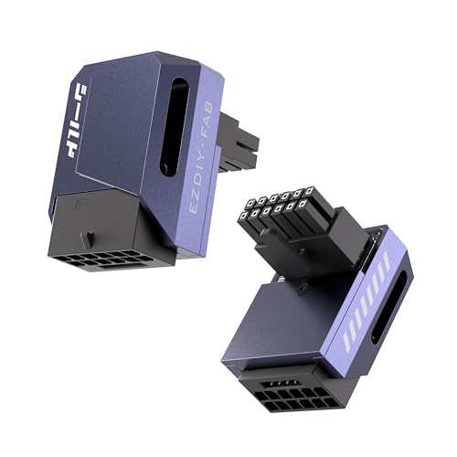 Adaptador PCIe 5.1 600W de 12+4 pines y conector GPU 12VHPWR a 12V-2x6 para RTX 4080