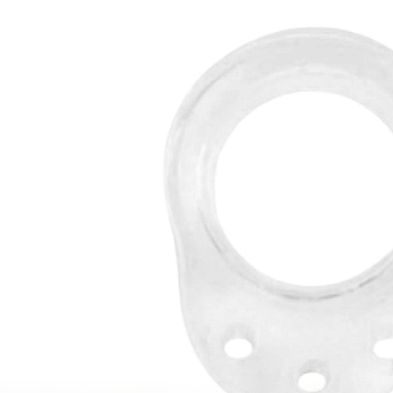 Qianly 5X 5X Silicone Door Stopper Wall Door Knob Shock Absorbent