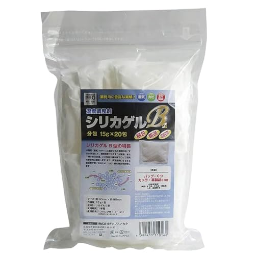 Technos PRO�V���[�Y ������ �V���J�Q��B�^���� 15g×20�� �o�b�O�E���E�����i���̕ۑ��p �`���b�N����