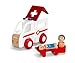 BRIO World - 30381 My Home Town Light & Sound Ambulance | 4Piece Toy for Kids Ages 18 Months & Up, 63038100