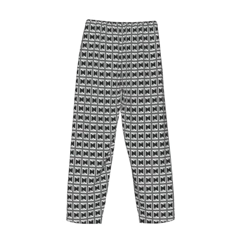 Pantalon de pyjama homme confortable et décontracté imprimé UK