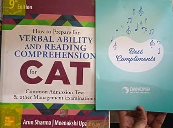 Buy How To Prepare For Verbal Ability And Reading Comprehension For Cat ...