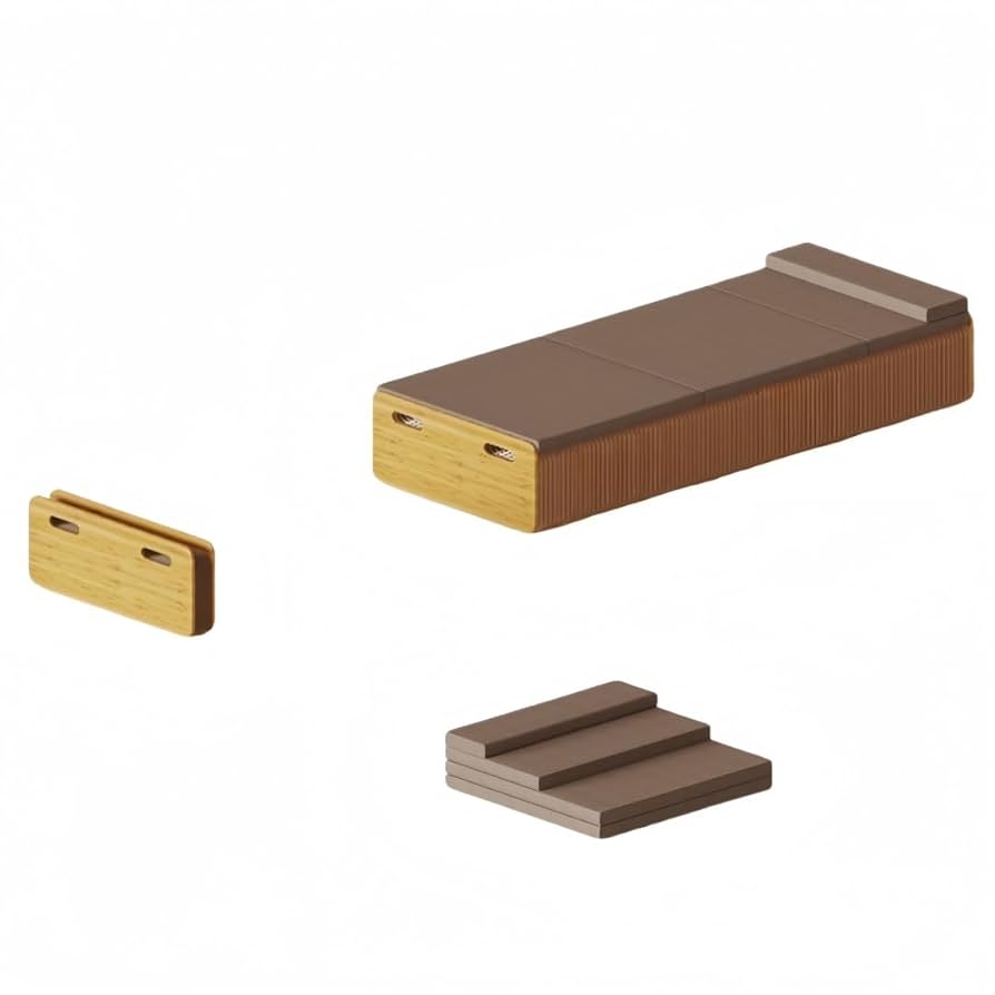 Amazon.co.jp: zjdgweh 3WAY折りたたみベッド アコーディオン