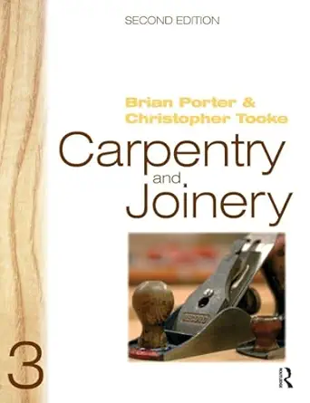 Carpentry and Joinery 3, 2nd ed 2nd Edition book cover