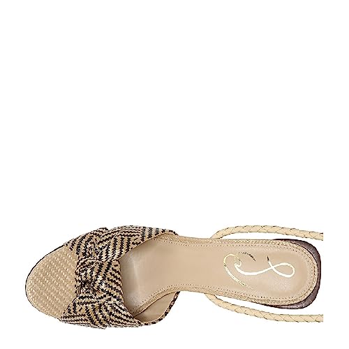 Image of Sam Edelman Haydee Fashion Slip On Open Toe Heeled Slides Sandals