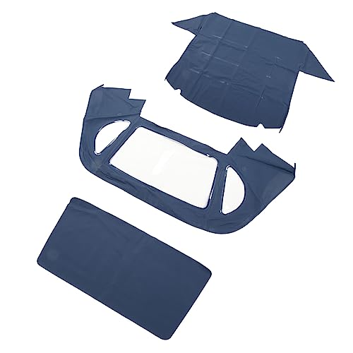 Toile de rechange pour capote convertible bleue Mercedes R129 SL 1990-2002