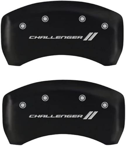 Miniatura 40 de MGP Caliper Covers - Cubiertas de pinza de freno para Dodge Challenger 2011-2023 y Dodge Charger 2011-2023