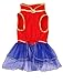 Rubie's DC Comics Wonder Woman Pet Tutu Dress, Small