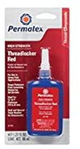 Permatex Threadlocker 1.22 Oz. Red