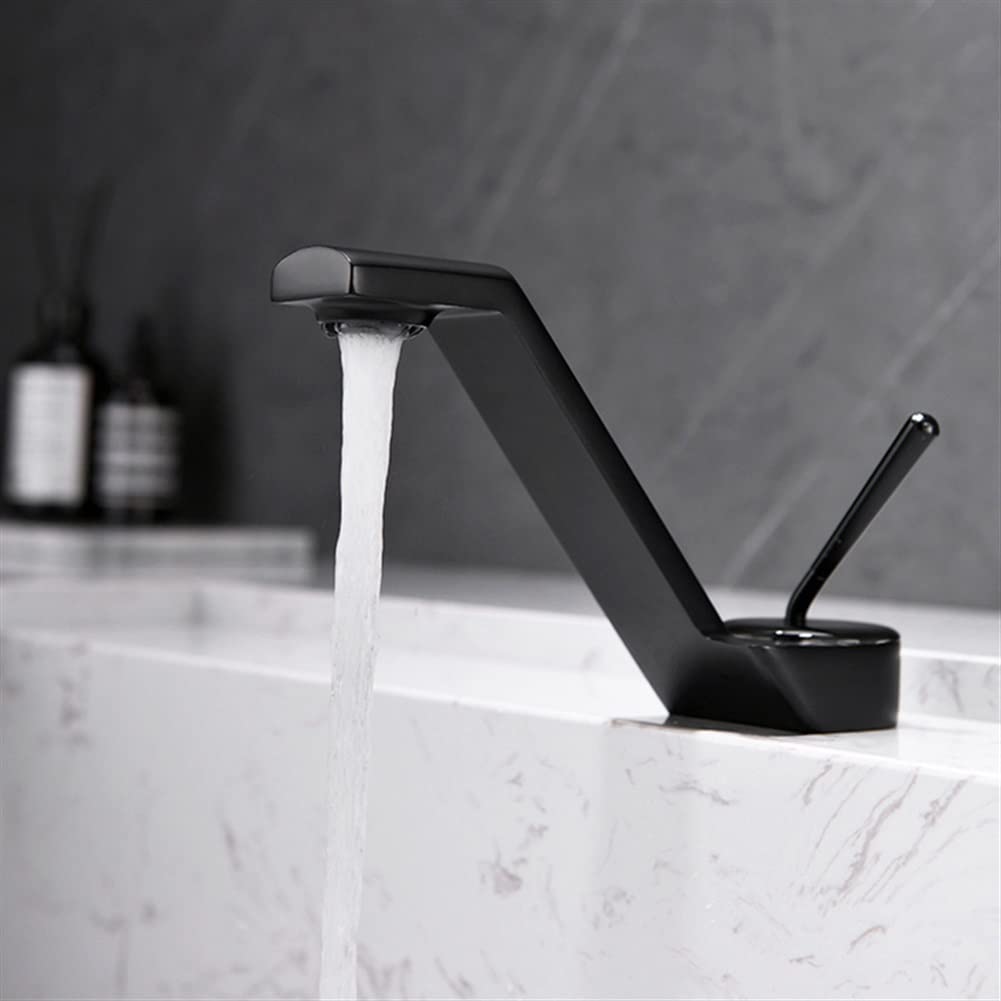 Robinet de lavabo de salle de bain en or rose pour moderniser votre vasque
