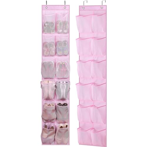 MISSLO Kinder Schuhorganizer Tür, Babys Schmal Schuhregal Hängend für...