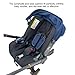 Feliliber Stroller Accessory Washing Kit Textile Set, Colorful Canopy & Water Resistance Soft Cushion Compatible with DOONA CAR SEAT Strollers (Blue)