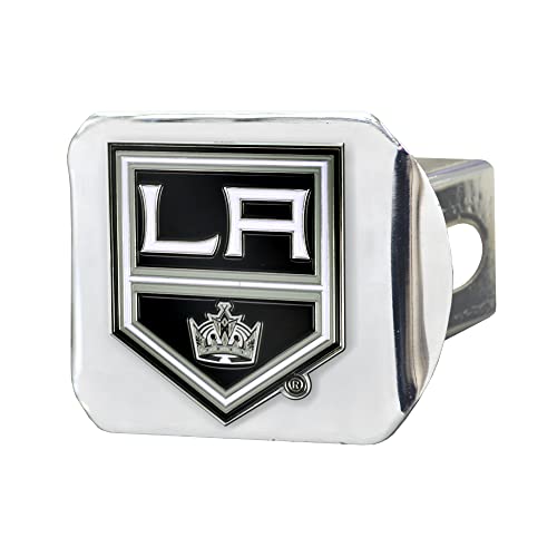 FANMATS NHL Los Angeles Kings NHL - Los Angeles Kingscolor Hitch - Chrome, Team Color, One Size